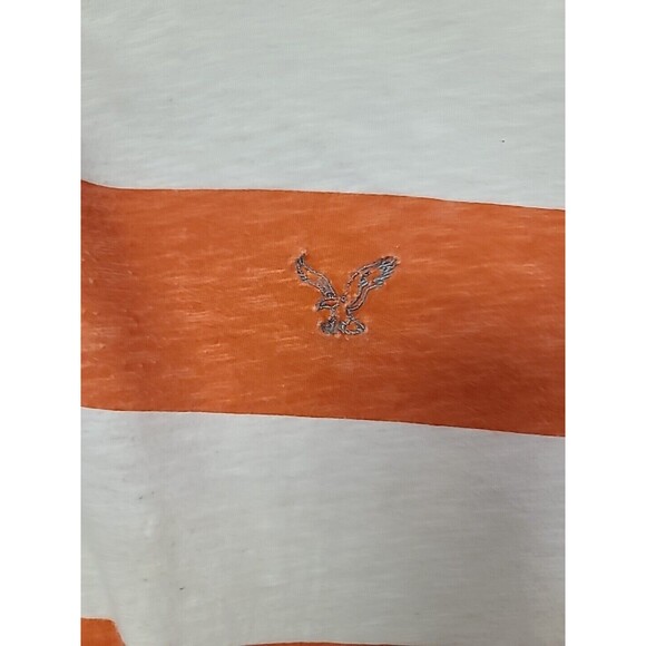 American Eagle Men's Short Sleeve Henley Size Large - Picture 2 of 10